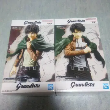 진격의 거인 Grandista 리바이, 엘렌 2체 세트 묶음 판매