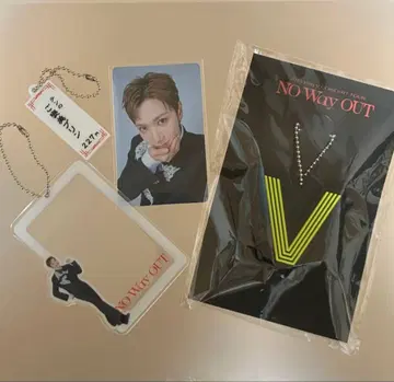 WayV 텐 NO Way OUT 랜덤 토이 트레이딩 카드 세트