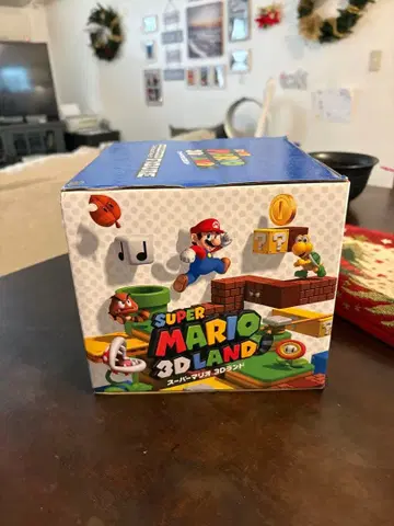 슈퍼 마리오 3D 월드 컬렉션 피규어