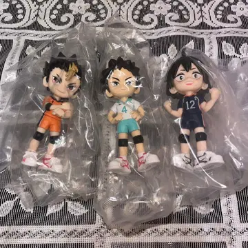 니시노야 유우 이와이즈미 하지메 야마구치 타다시 파르바스