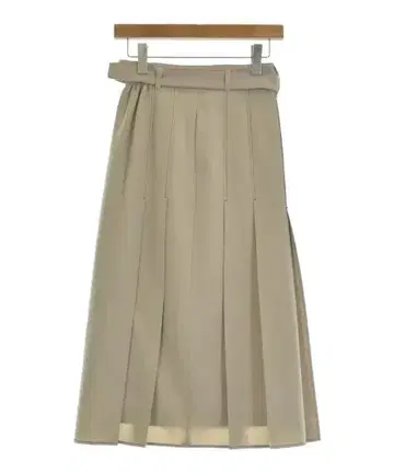 UNITED TOKYO 롱 맥시 길이 스커트 여성용