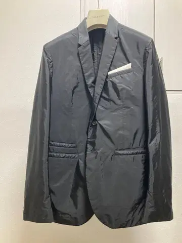 닐바렛 나일론 자켓 블랙 44