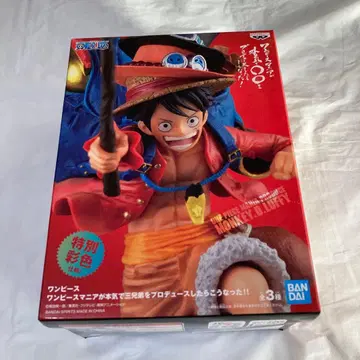 원피스 루피 피규어