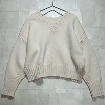 TOMORROWLAND 투모로우랜드 2WAY 니트 울 캐시미어