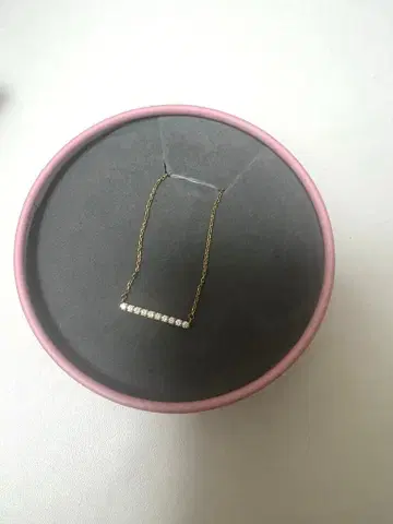 리에리 바 목걸이 골드 Lierrey