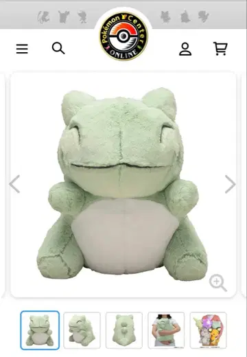 포켓몬 포근포근 안고 자는 봉제 인형 미가와리 택 포함