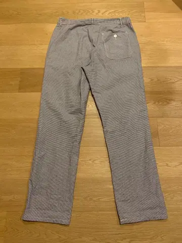 빈티지 프렌치 워크 셰프 팬츠 버튼 플라이 유로 워크