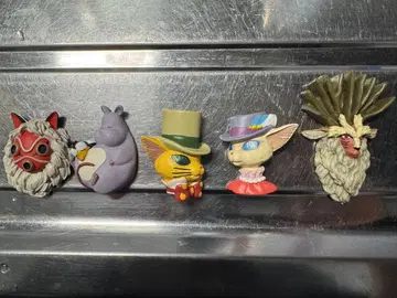 지브리 캐릭터 자석 5세트