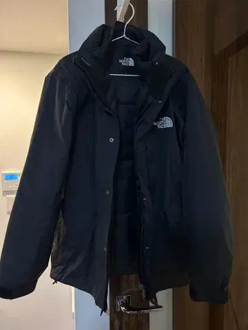 익스플로러 후드티 트리클 메이트 자켓