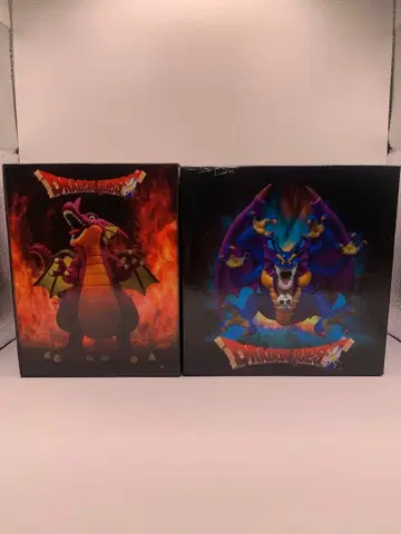 드래곤 퀘스트 전설의 마왕 피규어 용왕 시도 2체 세트