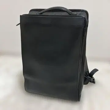 츠치야 가방 남성용 소가죽 백팩 블랙