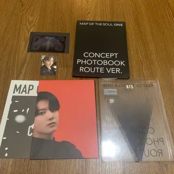 BTS MAP OF THE SOUL ONE 컨셉 사진집