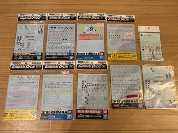 건담 데칼 초특가 세트 판매