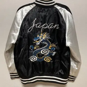 AS KNOW AS PINKY 드래곤 자수 스카잔 아우아즈