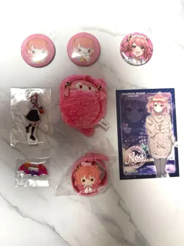 컬러풀 피치 노아님 묶음 판매