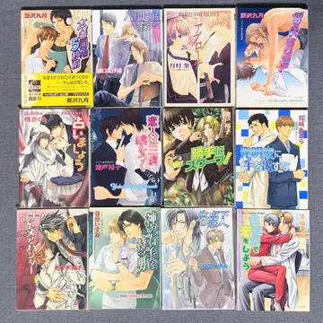 BL 문고 묶음 판매 26권 이즈미 카츠라/외