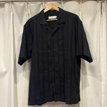 BEAMS 오픈 카라 셔츠 L