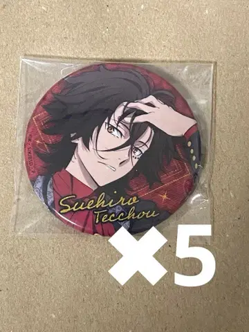 문호 스트레이독스 스에히로 텟쵸 캔뱃지