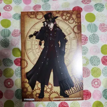 Dr.STONE 스팀펑크 혜택 엽서 사자왕 사