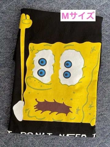 스펀지밥 캑터스플랜트 프리마켓 UT M 사이즈