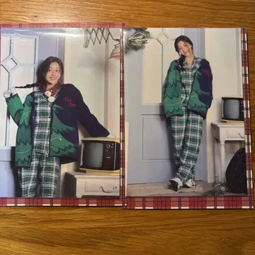 TWICE POPUP 랜덤 트레이딩 카드 지효 세트