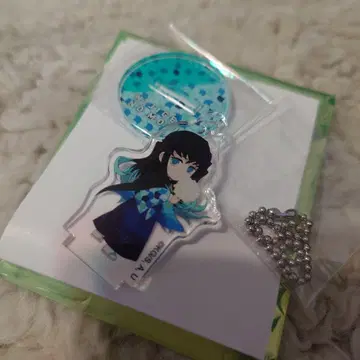 귀멸의 칼날 니지겐노모리 스탠드 포함 아크릴 키링 토키토 무이치로