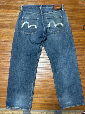 에비수 청바지 w36 35