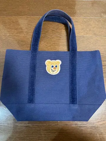 LOVERARY by FEILER 올드 테디걸 와펜 토트백