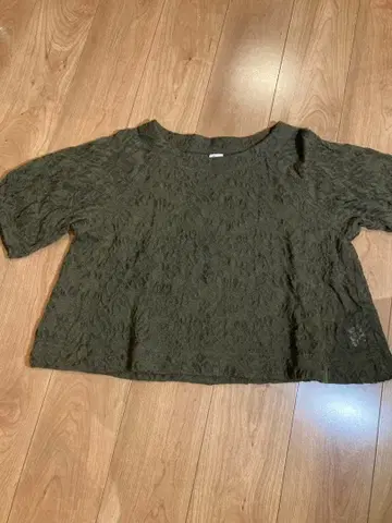 판초? / 소매 달린 베스트 / 바스코 / 카키