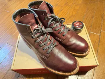 단종 레드윙 벡맨 9411 블랙 체리 7.0D 박스 포함