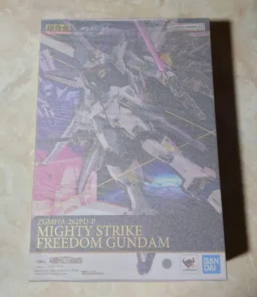 초합금 마이티 스트라이크 프리덤 미개봉 새상품