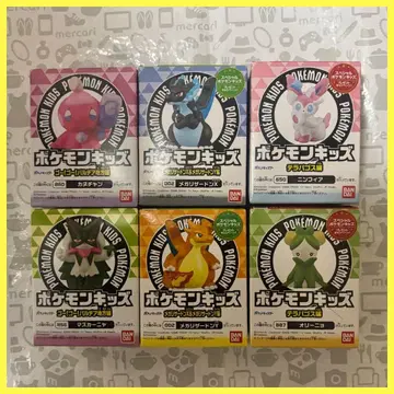 포켓몬 키즈 6점