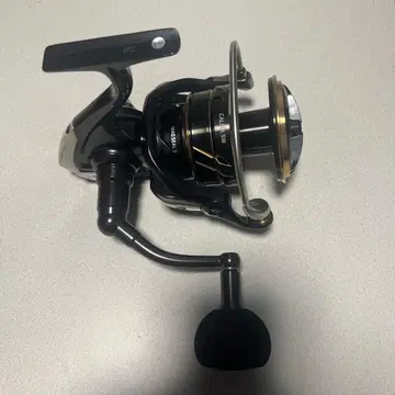 CALDIA SW 1400-H 스피닝 릴 블랙/골드