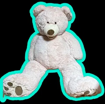 코스트코 costoco 핑크 곰 봉제 인형 특대형