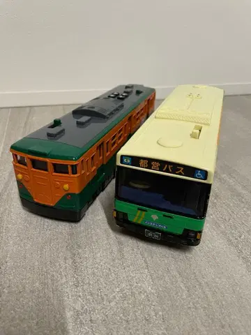 토이코 사운드 버스 기차