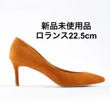 [미사용 새상품 로] 힐 펌프스(22.5cm)