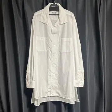 S'YTE 오버 사이즈 화이트 긴팔 셔츠