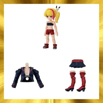 링크 트래블러즈 ~탈출! 도쿄 슬레이트 편 금발 아이돌 해적 3종 세트