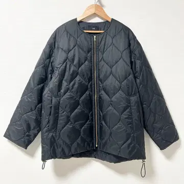 23구 [발수 가공] 충전솜 패딩 컴팩트 아우터 충전솜 블루종 코트