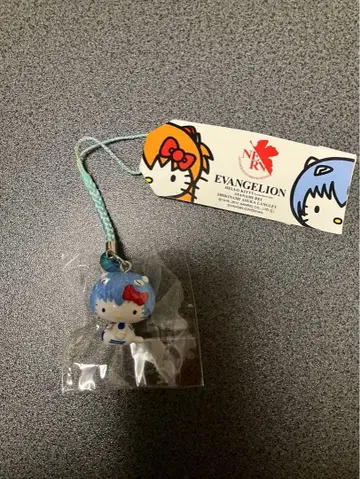 키티 에반게리온 스트랩