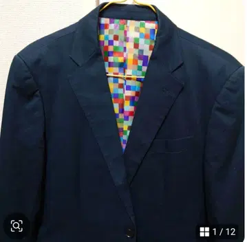 유니폼 익스페리먼트 테일러드 자켓 사이즈 2 M 상당