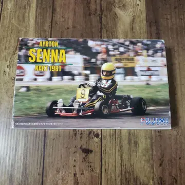 후지미 1/20 아일톤 세나 카트 1981 KART-1