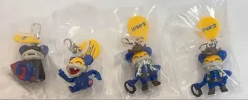 냥츄 메지루시 가챠 마스코트 4체 세트