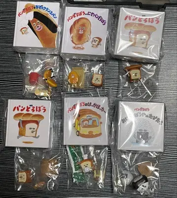 빵도둑 뛰쳐나가자! 그림책의 세계 컴플리트