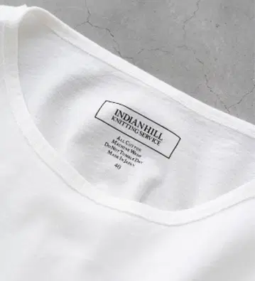 [ 새상품급 ] 인디언 힐 니팅 서비스 US Naval T-Shirts