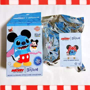 핫토이즈 미키 & 프렌즈 스티치 피규어