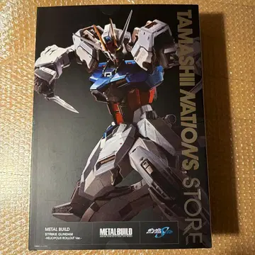 즉시 구매 가능 메탈빌드 스트라이크 건담 헬리오폴리스 롤아웃 Ver.