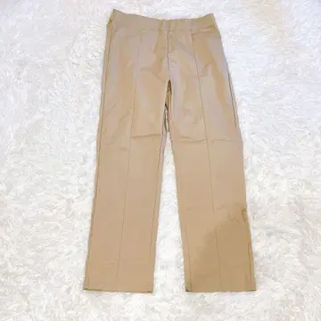 M212 [두클라쎄] 스트레이트 팬츠 허리밴딩 스트레치성