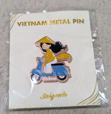 베트남 핀 배지