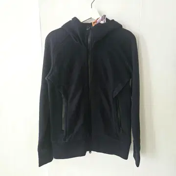 타트라스 네이비 풀 집업 메쉬 후드티